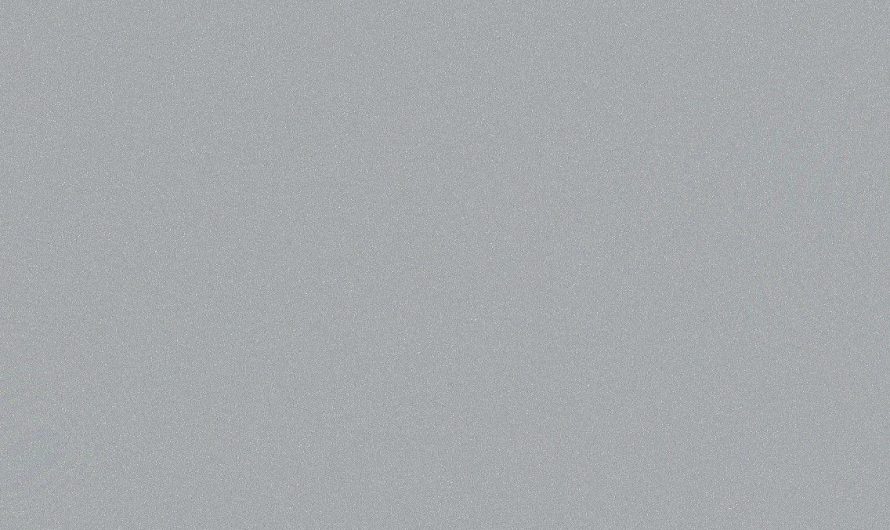Фасад из плиты LuxeForm Acryl 18.4 мм, глянцевый, платинум (ME-805U/белый)