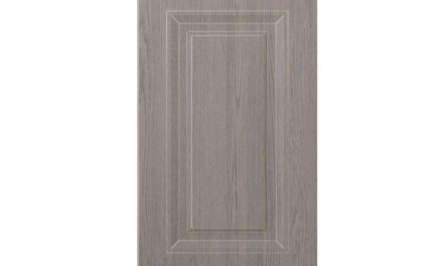 Фасад пленочный 16мм ALBA дуб Gessato светло-серый Alfatherm W-1602 W4826/03 (АЛ-70/-) патина cеребро