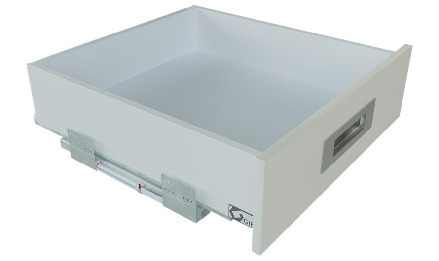 Выдвижной ящик GIFF PRIME FlatBox L=450 H=116 белый