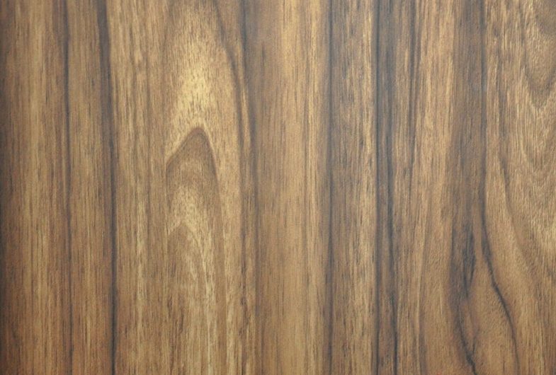 Фасад из плиты AGT High Gloss 18 мм, матовый, Дерево Сиена-737 PUR