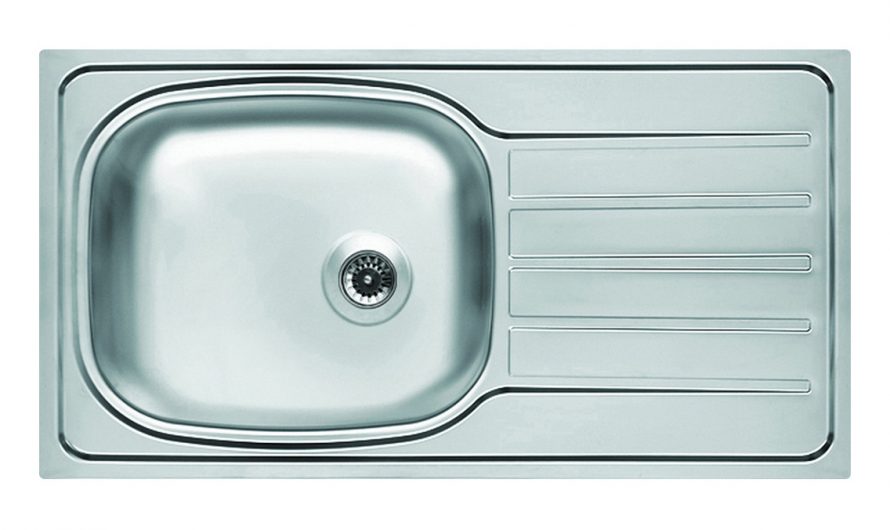 Мойка нержавеющая сталь Interline 760х435 AE 7650D декор