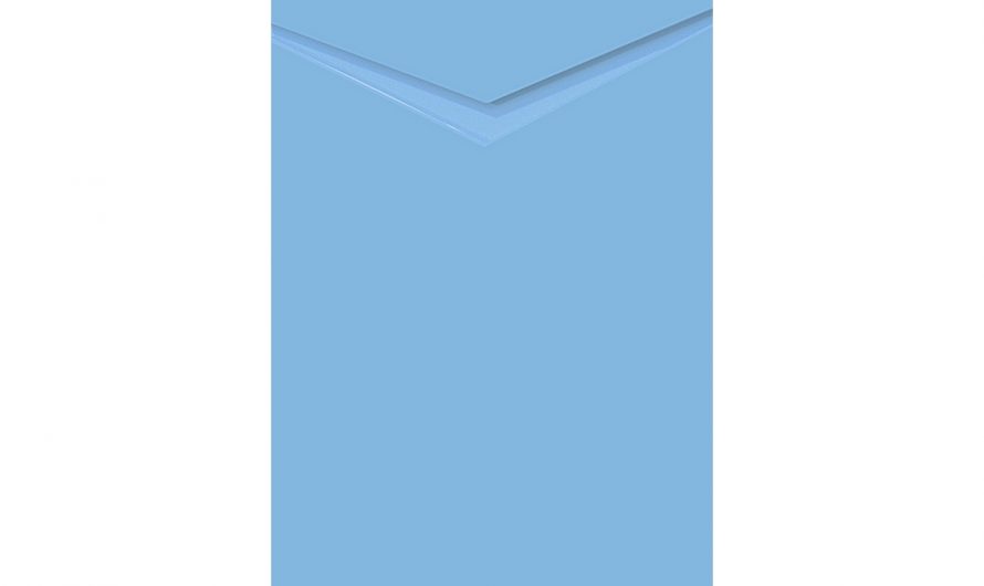 Фасад крашеный фрезерованный глянцевый 19 мм Призма (RI-12) RAL 5024