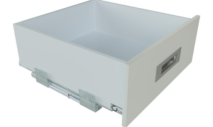 Выдвижной ящик GIFF PRIME FlatBox L=500 H=167 белый