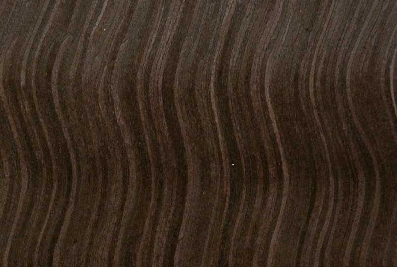 Фасад из плиты шпонированный Fine Line, 19 мм, матовый открытопористый, 1 ст, цвет Черная Иллюзия