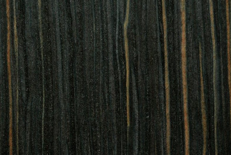 Фасад из плиты шпонированный Fine Line, 19 мм, матовый закрытопористый, 1 ст, цвет Эбен Милано