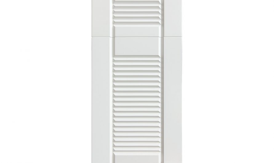 Фасад крашенный фрезерованный матовый 19 мм Itaca 1 RAL 9003