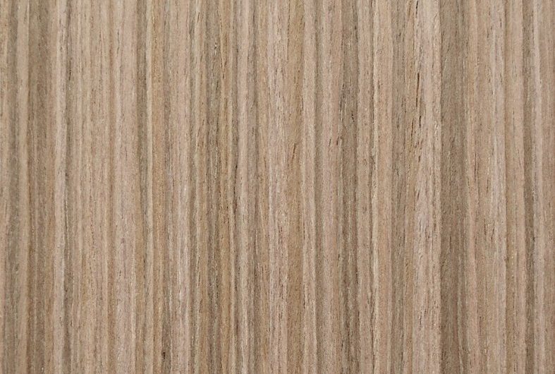 Фасад из плиты шпонированный Fine Line, 19 мм, глянцевый закрытопористый, 1 ст, цвет Альпийский орех