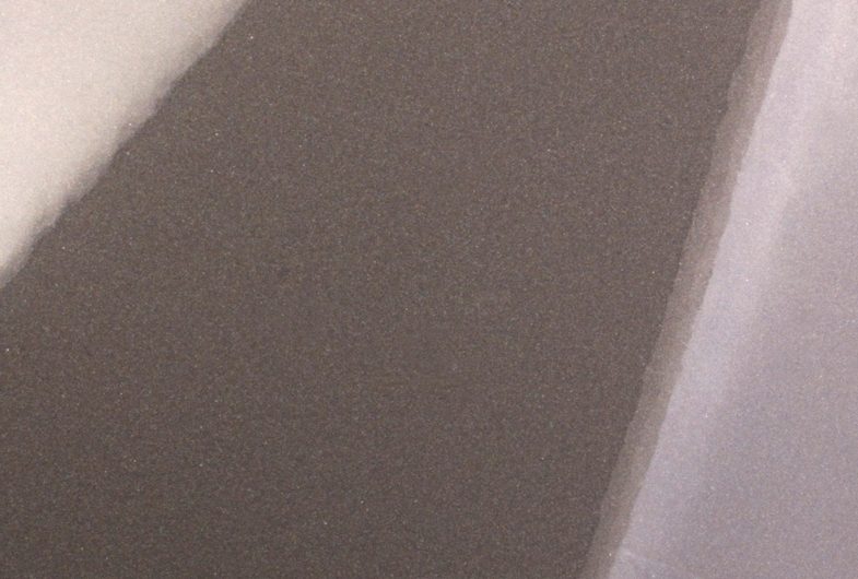 Фасад из плиты AGT High Gloss 18 мм, глянцевый, Антрацит металлический-608 (односторонний) PUR