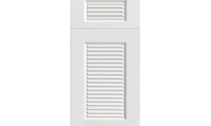 Фасад крашенный фрезерованный матовый 19 мм Itaca 2 RAL 9003