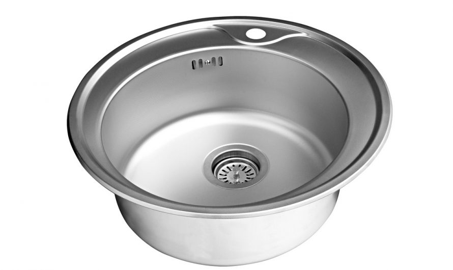 Мойка нержавеющая сталь Interline d500 AD 50D декор