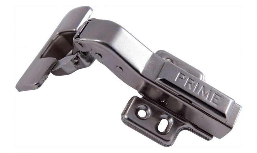 Петля накладная с доводчиком Clip-on GIFF PRIME 120* d=35 Н=0 никель