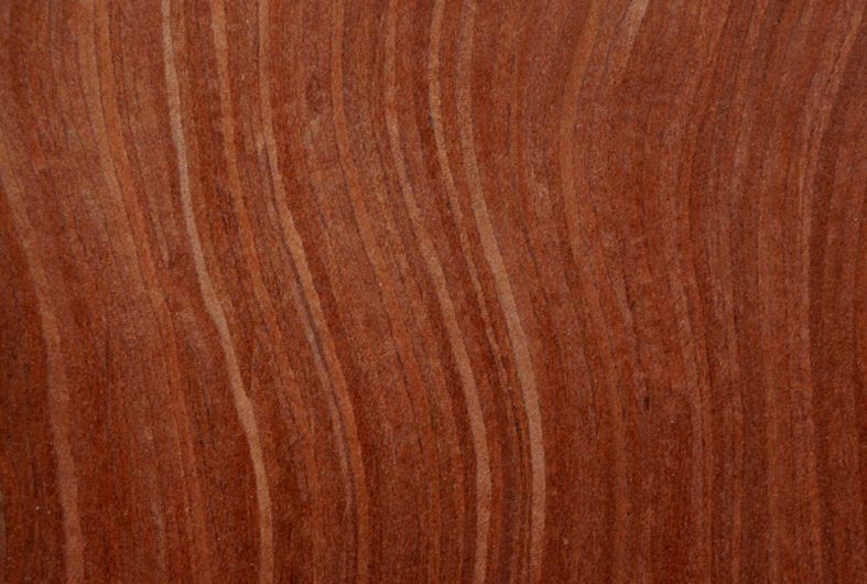 Фасад из плиты шпонированный Fine Line, 19 мм, матовый закрытопористый, 1 ст, цвет Корень Амаретто