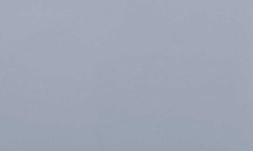 Фасад пленочный 19мм гладкий Серый Жемчуг глянец Alfatherm NL-7267 ( АЛ-09/- )