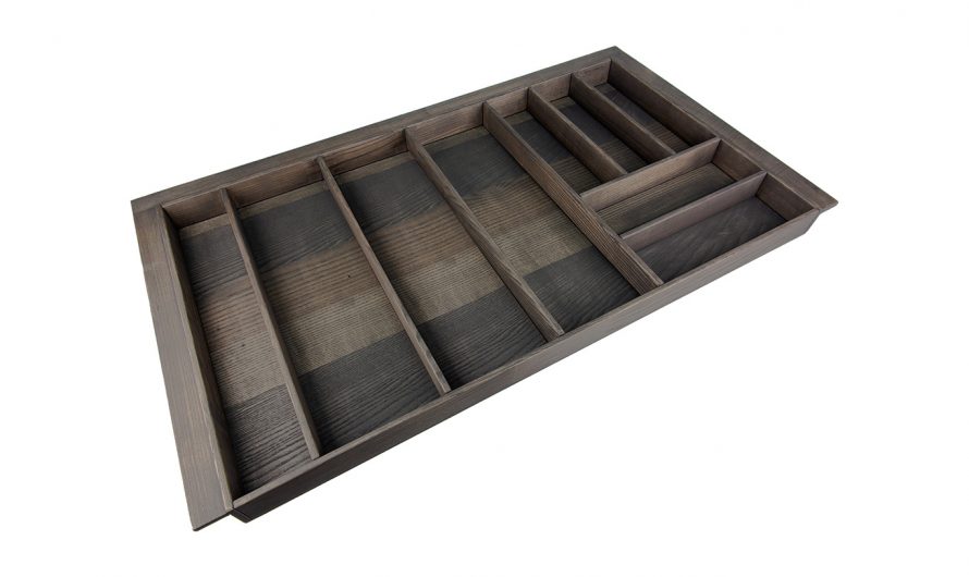 Лоток универсальный Ergobox (черный) LK.840.478 Color