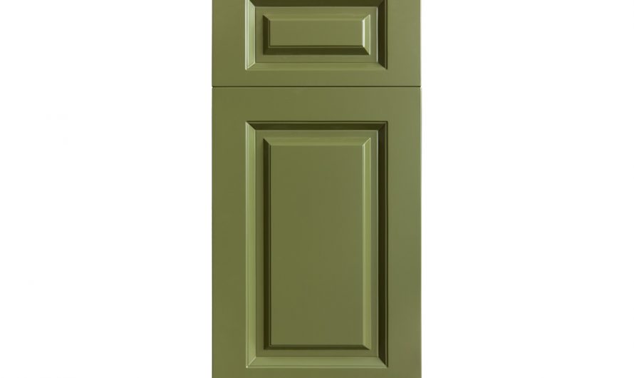 Фасад крашенный фрезерованный матовый 19 мм KL-012 RAL 6013